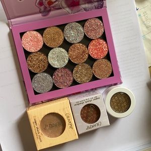 Colourpop bundle (flexitarian, DGAF, Moonwalk +)